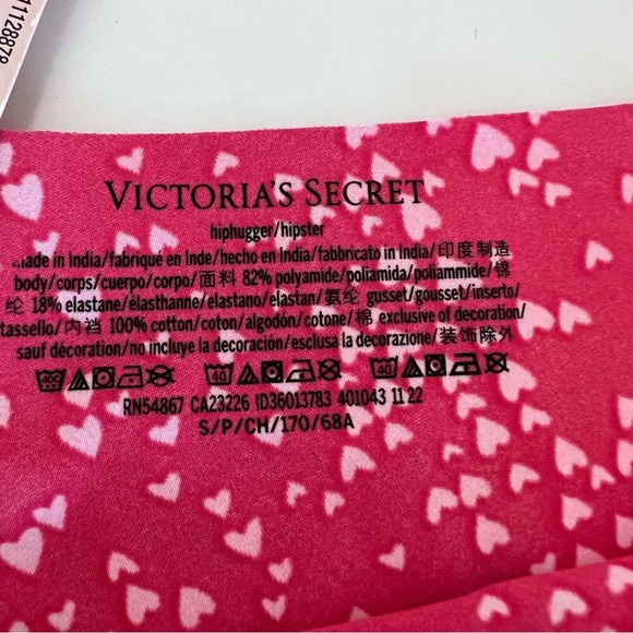Victoria's Secret No Show Hiphugger Panty Small - Picture 4 of 8